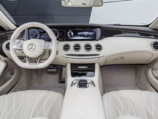 Поприветствуйте новый Mercedes S65 Cabriolet - кабриолет класса люкс